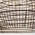 Metallic Woven Hanging Pendant Light