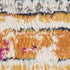 10' Orange And Ivory Southwestern Dhurrie Runner Rug