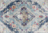 3' X 5' Blue Oriental Dhurrie Area Rug