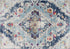 2' X 4' Blue Oriental Dhurrie Area Rug