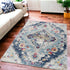 3' X 5' Blue Oriental Dhurrie Area Rug