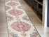 10' Cream Oriental Dhurrie Runner Rug