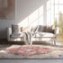 10' Cream Oriental Dhurrie Runner Rug