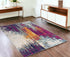 10' Magenta Abstract Dhurrie Runner Rug