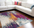 10' Magenta Abstract Dhurrie Runner Rug