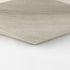 Mod Geometric Whitewash Solid Wood Coffee Table