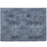 4' X 5' Gray Shag Power Loom Non Skid Area Rug