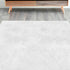 5' X 7' White Dhurrie Area Rug