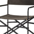 " Brown And Black Bar Chair