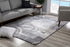 6' X 9' Gray Abstract Power Loom Area Rug