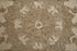 2’ X 4’ Tan Retro Modern Medallion Hearth Rug