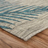 5' X 7' Beige Floral Indoor Outdoor Area Rug