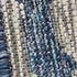 5' X 7' Blue And Gray Indoor Outdoor Area Rug