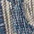 5' X 7' Blue And Gray Indoor Outdoor Area Rug