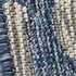 5' X 7' Blue And Gray Indoor Outdoor Area Rug