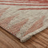 5' X 7' Beige Floral Indoor Outdoor Area Rug