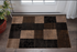 2’ X 15’ Brown Geometric Blocks Runner Rug