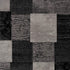 5' X 7' Gray Checkered Dhurrie Area Rug