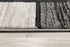 10' Gray Abstract Power Loom Runner Rug