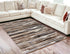 2’ X 6’ Beige Rustic Strokes Area Rug