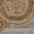 Floral Fantasy Natural Jute Area Rug