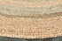 Two Toned Natural Jute Area Rug