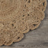 Natural Bloom Boutique Jute Rug