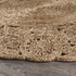 Natural Bloom Boutique Jute Rug