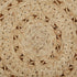 Sunshine Golden Natural Jute Area Rug