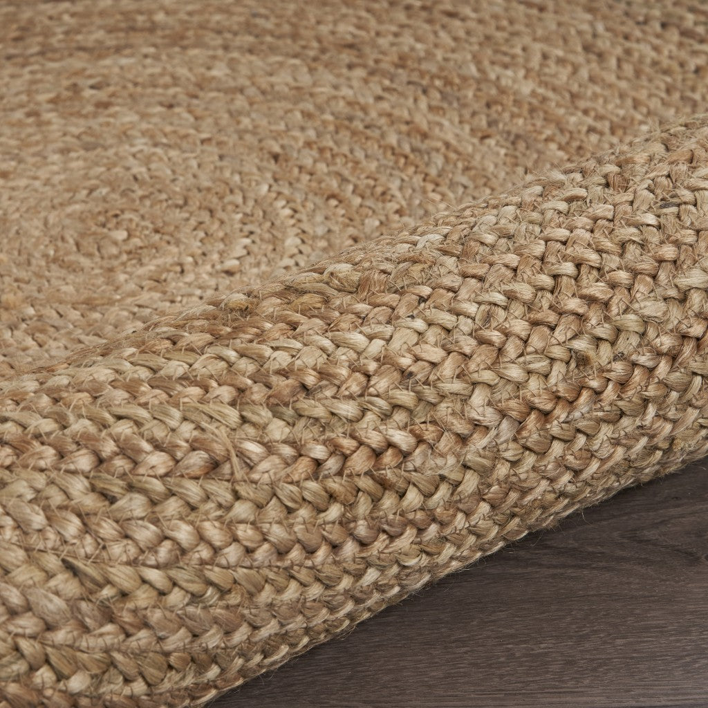 Classic Simple Natural Jute Area Rug