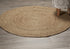 Classic Simple Natural Jute Area Rug