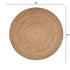 Classic Simple Natural Jute Area Rug