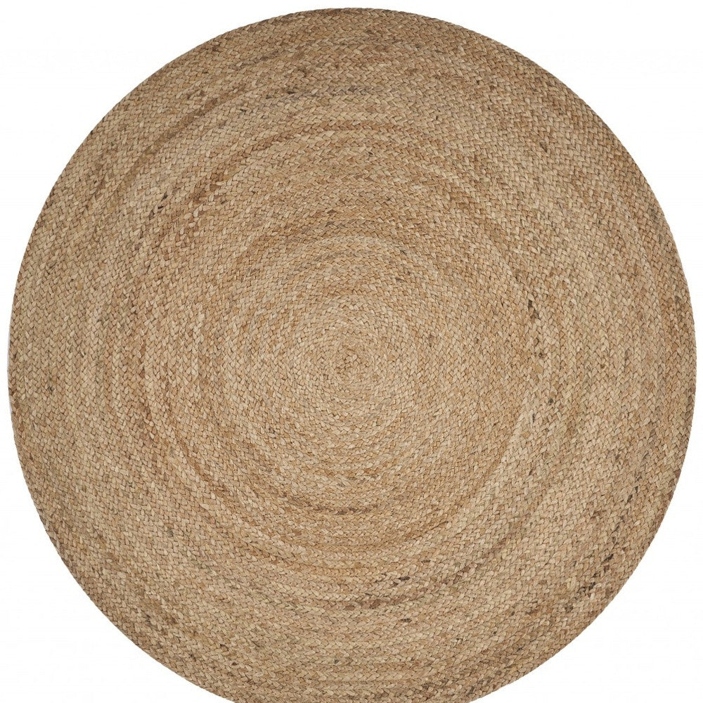 Classic Simple Natural Jute Area Rug