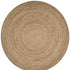 Classic Simple Natural Jute Area Rug