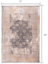 2’ x 10’ Gray Washed Out Persian Runner Rug