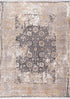 2’ x 10’ Gray Washed Out Persian Runner Rug