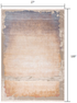 2’ x 10’ Beige Faded Sunset Runner Rug