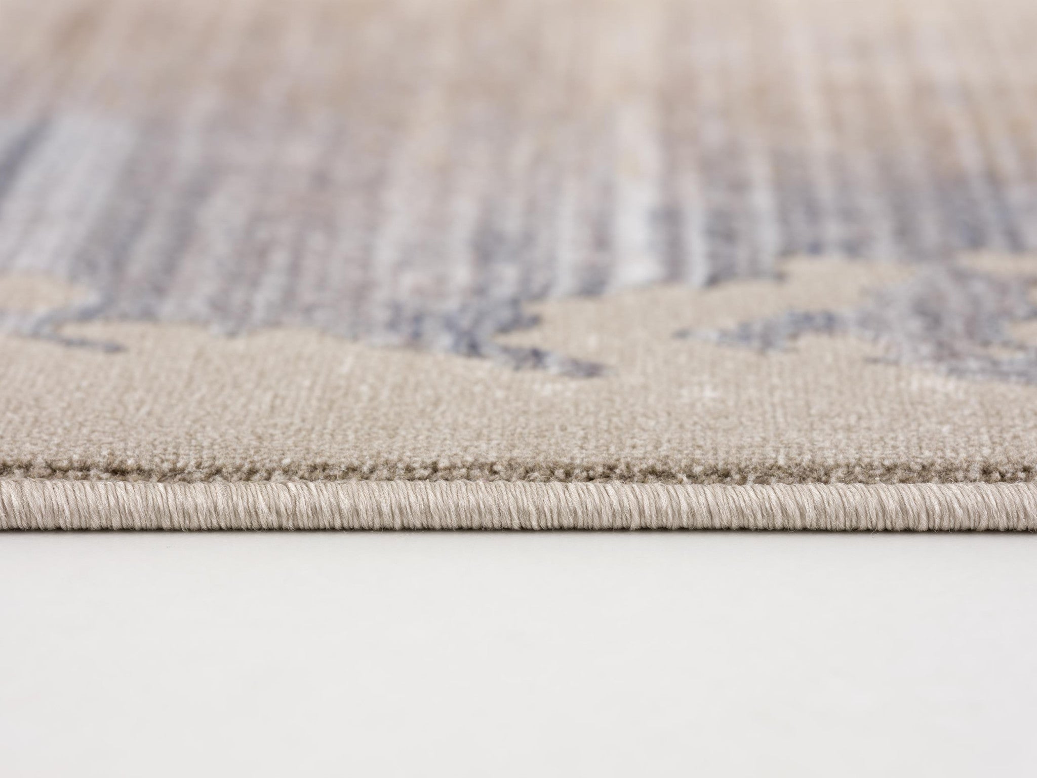 2’ x 10’ Beige Faded Sunset Runner Rug