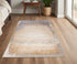 2’ x 10’ Beige Faded Sunset Runner Rug