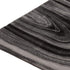 8’ x 11’ Dark Gray Abstract Illusional Area Rug