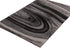 8’ x 11’ Dark Gray Abstract Illusional Area Rug