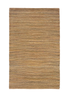 5’ x 8’ Brown Braided Jute Area Rug