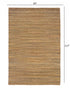 5’ x 8’ Brown Braided Jute Area Rug