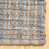 5' X 8' Blue Dhurrie Hand Woven Area Rug