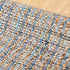 5' X 8' Blue Dhurrie Hand Woven Area Rug