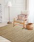 9’ x 12’ Tan Classic Interwoven Area Rug