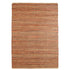 8’ x 10’ Burgundy and Tan Ombre Area Rug