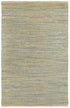 5’ x 8’ Multitoned Braided Jute Area Rug