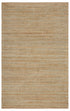 9’ x 12’ Tan and Seafoam Braided Area Rug