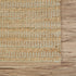 9’ x 12’ Tan and Seafoam Braided Area Rug